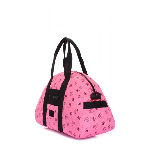  Quilted bag POOLPARTY Alaska pink - photo 1