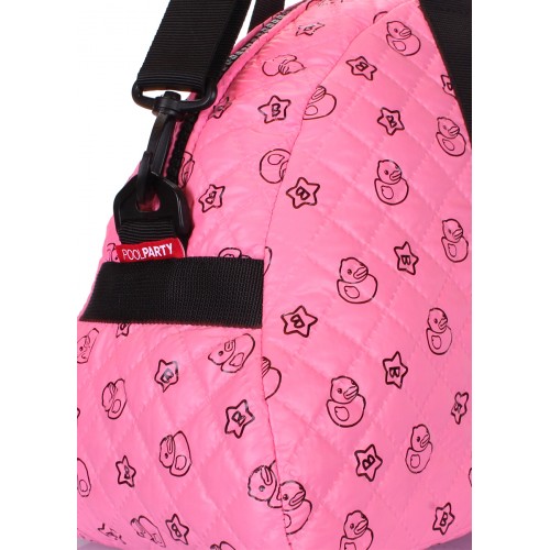  Quilted bag POOLPARTY Alaska pink - photo 2