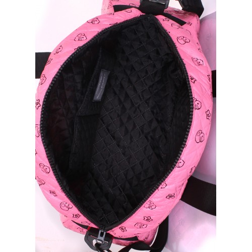  Quilted bag POOLPARTY Alaska pink - photo 3