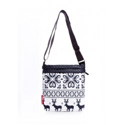 Bag-tablet POOLPARTY with deer white