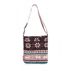 Bag-tablet POOLPARTY with reindeer brown