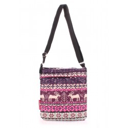 Bag-tablet POOLPARTY with deer purple