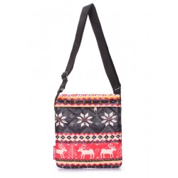 Bag-tablet POOLPARTY with reindeer red