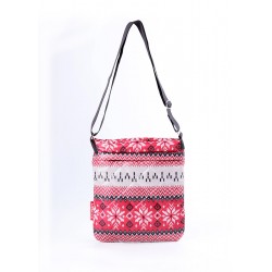 POOLPARTY tablet bag with Nordic ornament red