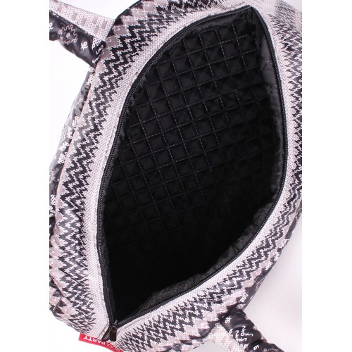  POOLPARTY handbag with nordic ornament gray - photo 2