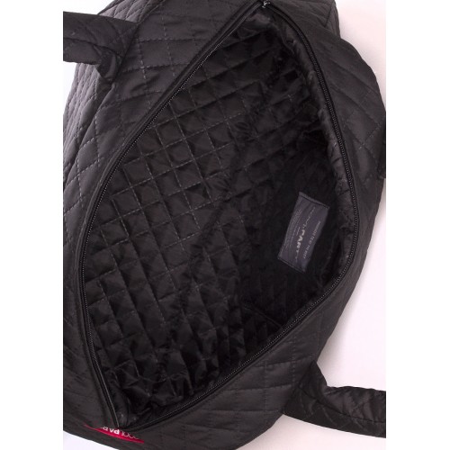  POOLPARTY Quilted Satchel Bag black - photo 2