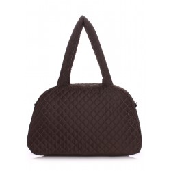 Quilted POOLPARTY bag brown