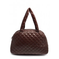 Quilted POOLPARTY bag brown