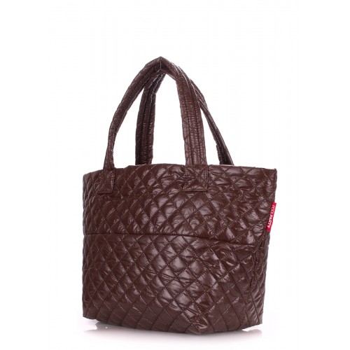  Quilted bag POOLPARTY Broadway brown - photo 1