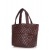 Quilted bag POOLPARTY Broadway brown Quilted bag POOLPARTY Broadway brown