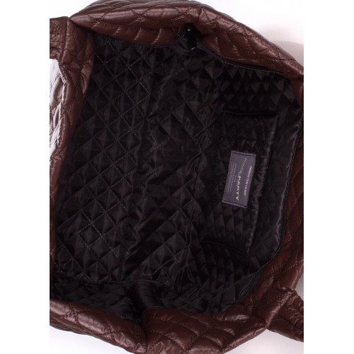  Quilted bag POOLPARTY Broadway brown - photo 2