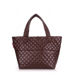 Quilted bag POOLPARTY Broadway brown