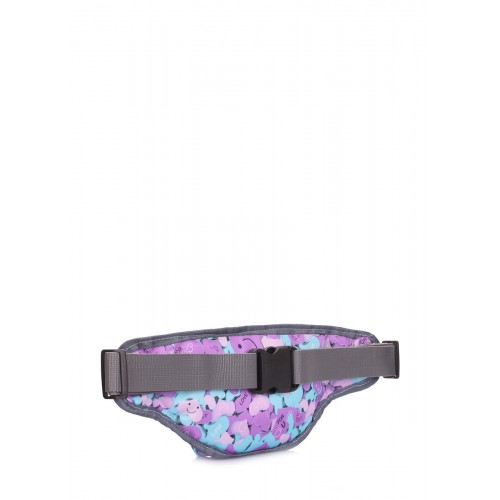  Сумка-бананка POOLPARTY Bumbag сиреневый - фото 1