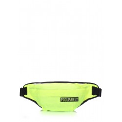Neon POOLPARTY Bumbag green