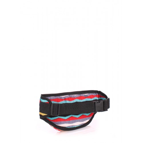  Сумка на пояс POOLPARTY Bumbag красный - фото 1