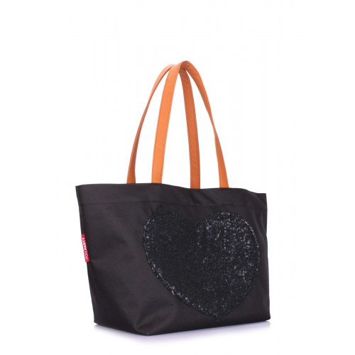  Сумка с глиттером POOLPARTY Lovetote - фото 2