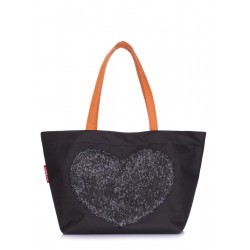 Сумка с глиттером POOLPARTY Lovetote