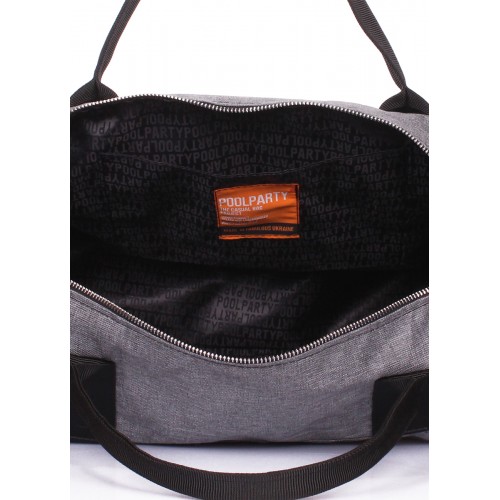  Sports casual bag Gymbag gray - photo 3