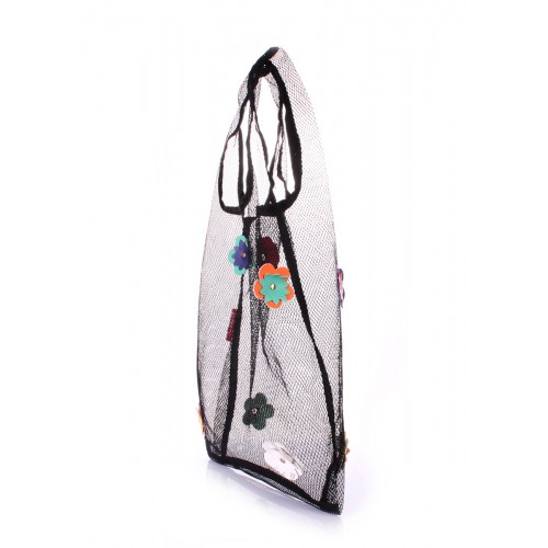  Mesh string bag POOLPARTY black - photo 2