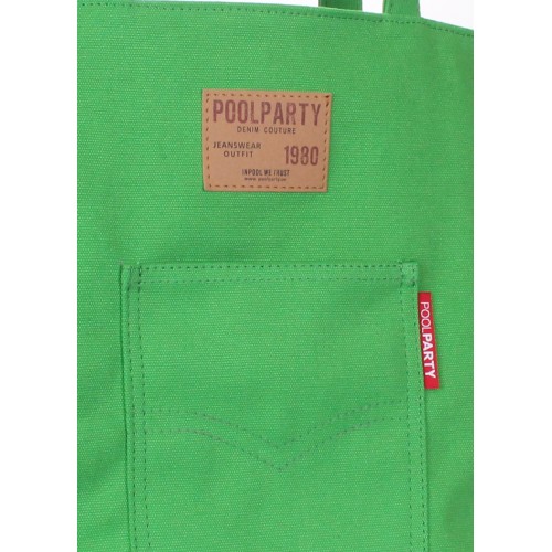  Cotton bag POOLPARTY Arizona green - photo 2