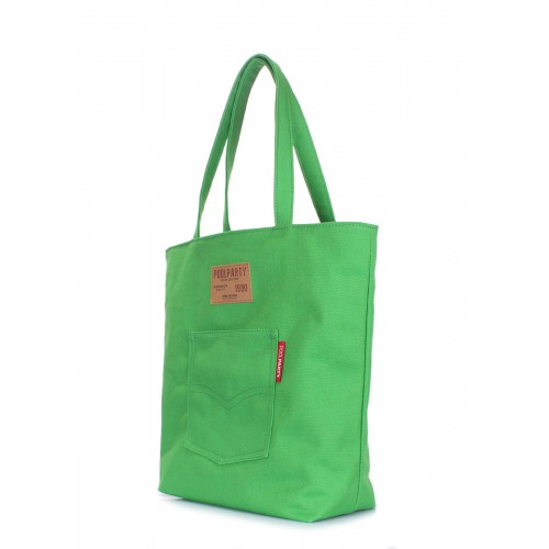  Cotton bag POOLPARTY Arizona green - photo 1