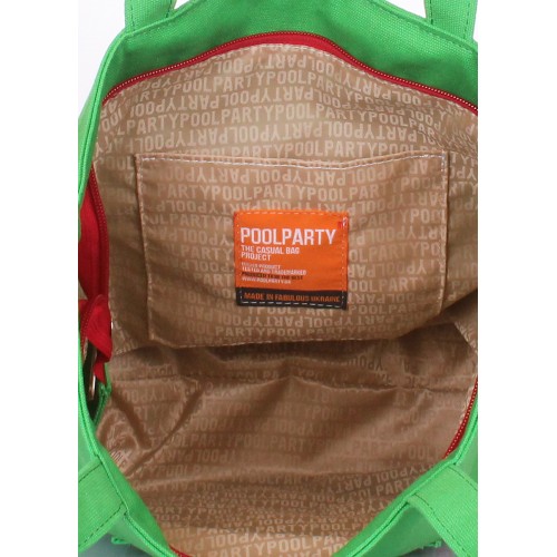  Cotton bag POOLPARTY Arizona green - photo 3