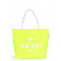 Сумка POOLPARTY летняя желтый