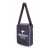 Men's POOLPARTY denim bag with belt blue Men's POOLPARTY denim bag with belt blue