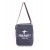 Men's POOLPARTY denim bag with belt blue Men's POOLPARTY denim bag with belt blue