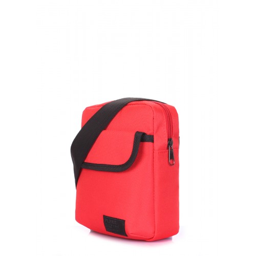  Men's shoulder bag POOLPARTY red - photo 1