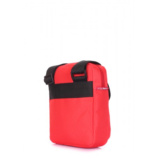  Men's shoulder bag POOLPARTY red - photo 2