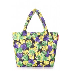 Puffed POOLPARTY bag with print yellow