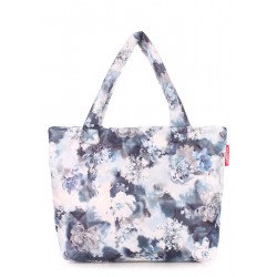Padded Printed POOLPARTY Bag gray