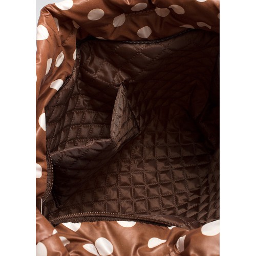  Printed PUOLPARTY puffer bag brown - photo 2