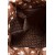 Printed PUOLPARTY puffer bag brown Printed PUOLPARTY puffer bag brown