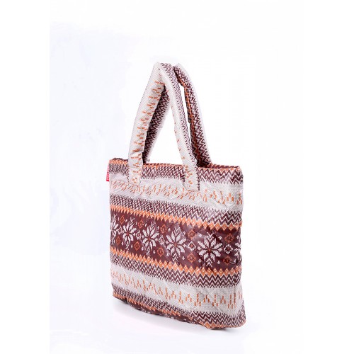  Nordic Padded POOLPARTY Bag brown - photo 1