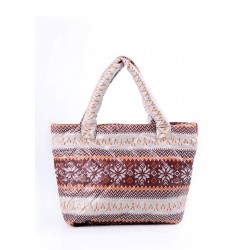 Nordic Padded POOLPARTY Bag brown