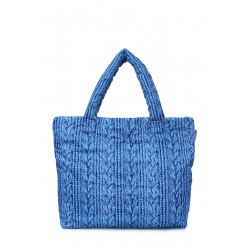 Puffy POOLPARTY Knit Bag blue