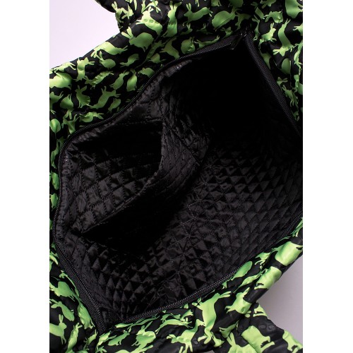  Puffy POOLPARTY bag in hares green - photo 1
