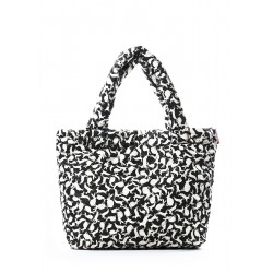 Puffy POOLPARTY bag in hares white