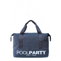 Джинсовая сумка POOLPARTY синий