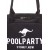 Городская сумка-саквояж POOLPARTY черный Городская сумка-саквояж POOLPARTY черный