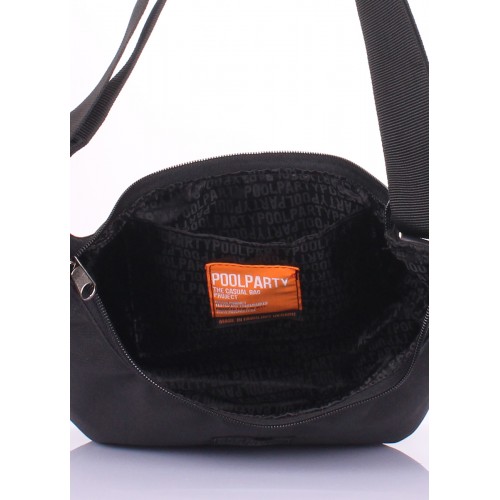  Women's shoulder bag POOLPARTY black - photo 3