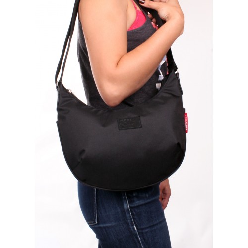  Women's shoulder bag POOLPARTY black - photo 2