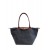 POOLPARTY denim bag with flap blue POOLPARTY denim bag with flap blue