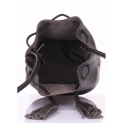  Women's drawstring bag black - photo 2