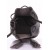 Women's drawstring bag black Women's drawstring bag black