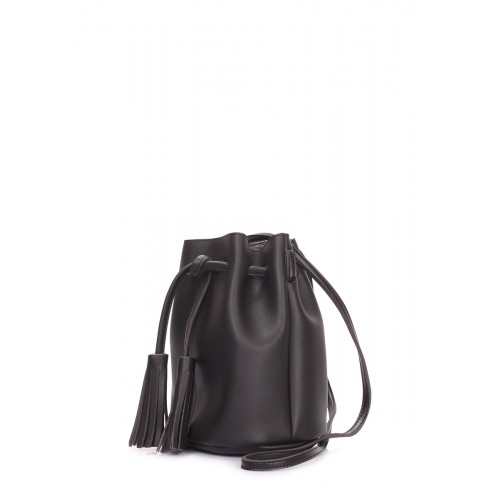  Women's drawstring bag black - photo 1