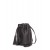Women's drawstring bag black Women's drawstring bag black