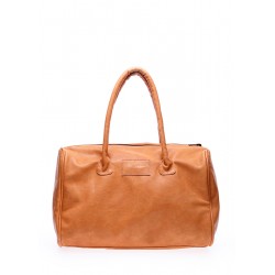 Bag-satchel POOLPARTY brown